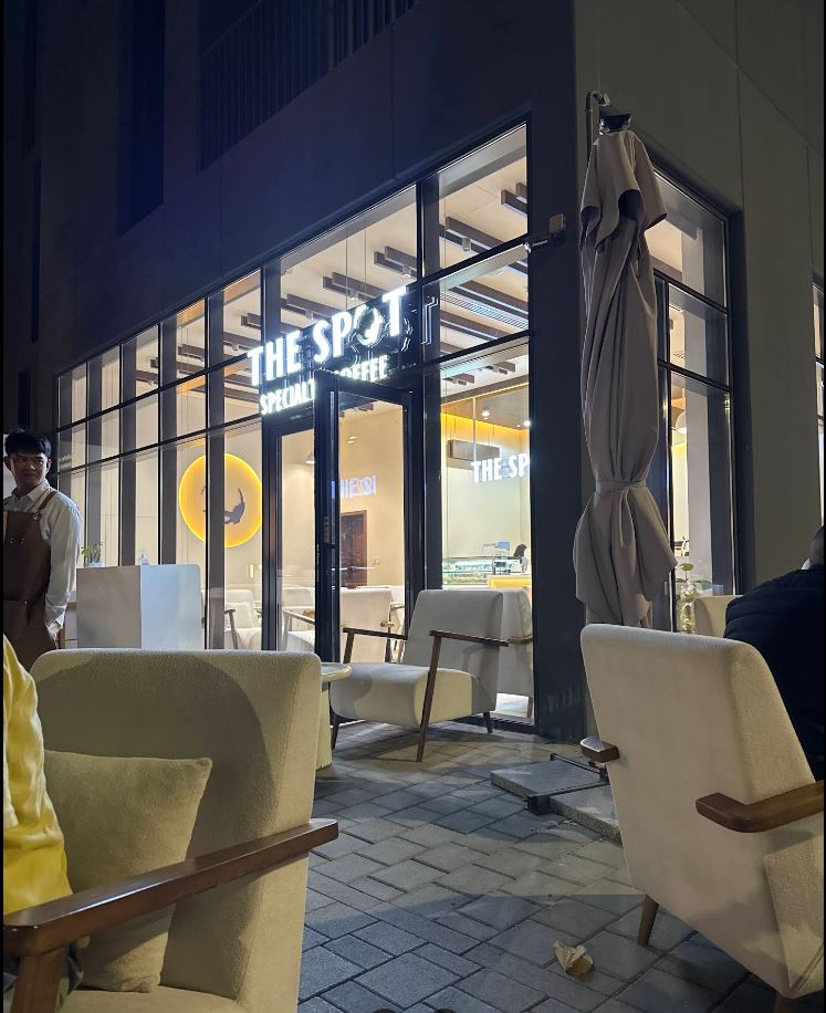 Interior Design for The Cafe in Sharjah